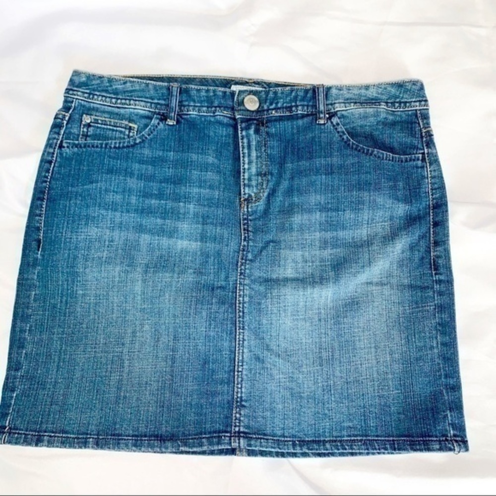 TOMMY HILFIGER JEAN SKIRT